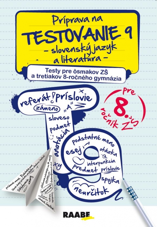 Obrázok Príprava na testovanie 9 – Slovenský jazýk a literatúra PZ
