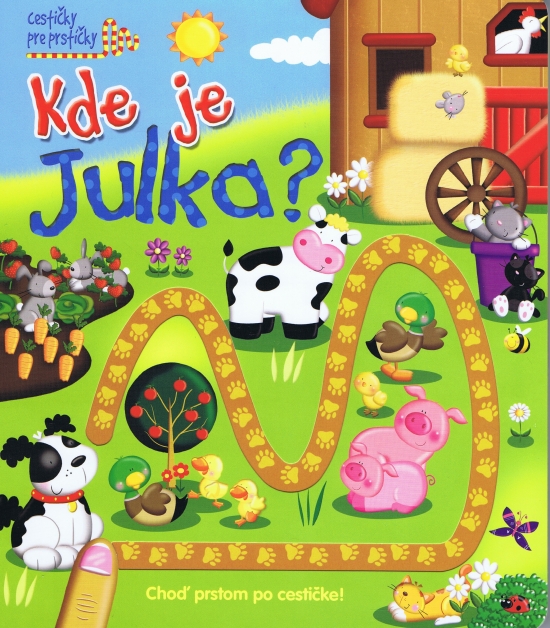 Obrázok Kde je Julka?