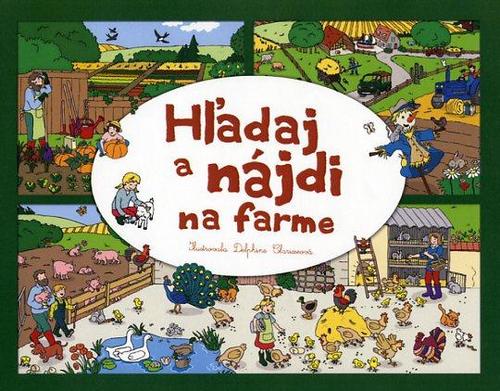 Obrázok Hľadaj a nájdi na farme