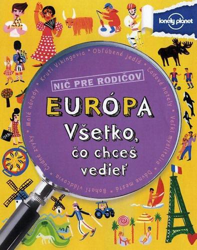 Obrázok Európa - Všetko, čo chceš vedieť