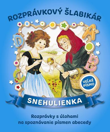 Obrázok Snehulienka - Rozprávkový šlabikár