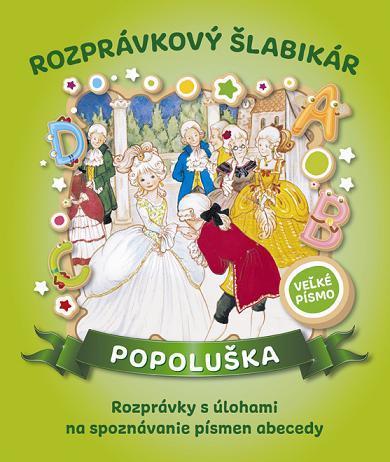 Obrázok Popoluška - Rozprávkový šlabikár
