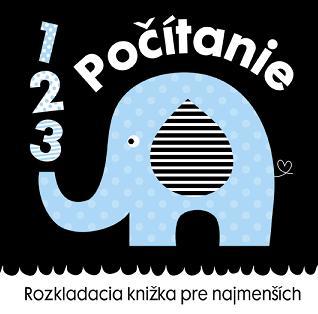 Obrázok Počítanie- Rozkladacia knižka pre najmenších