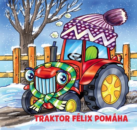 Obrázok Traktor Félix pomáha