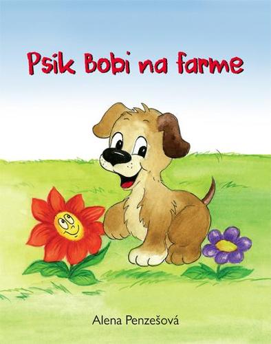 Obrázok Psík Bobi na farme