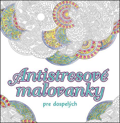 Obrázok Antistresové maľovanky pre dospelých