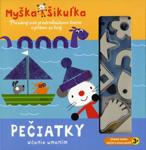 Obrázok Myška Šikuľka – Pečiatky