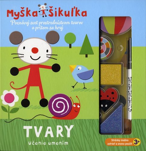 Obrázok Myška Šikuľka – Tvary