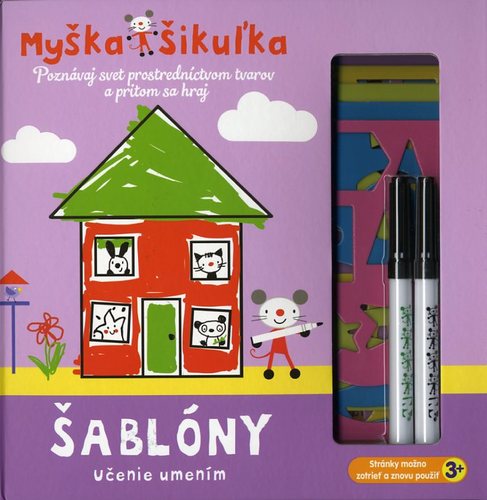 Obrázok Myška Šikuľka – Šablóny