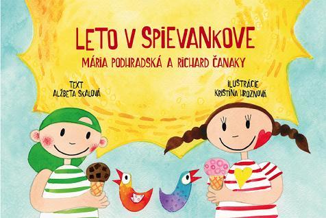 Obrázok Leto v Spievankove-Mária Podhradská a Richard Čanaky