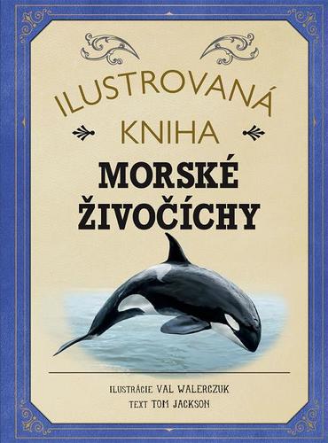 Obrázok Ilustrovaná kniha - Morské živočíchy