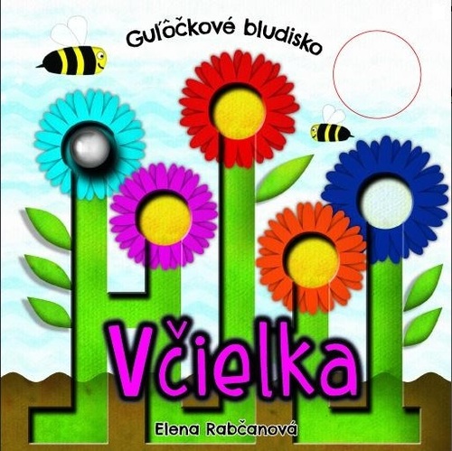 Obrázok Guľôčkové bludisko včielka