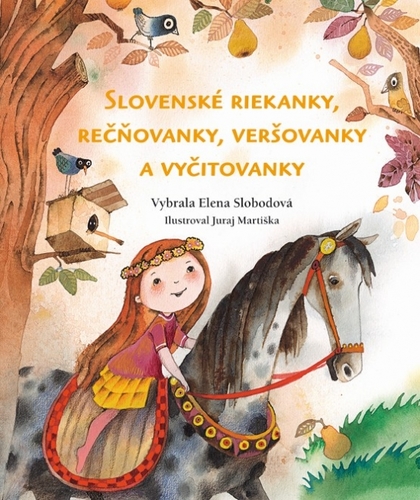 Obrázok Slovenské riekanky, rečňovanky, veršovanky a vyčitovanky