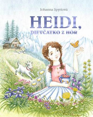 Obrázok Heidi, dievčatko z hôr