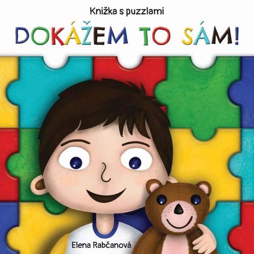 Obrázok Dokážem to sám - knižka s puzzlami