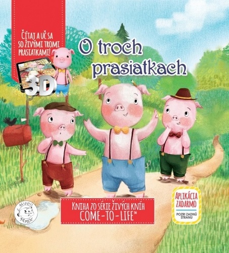 Obrázok O troch prasiatkach (3D)