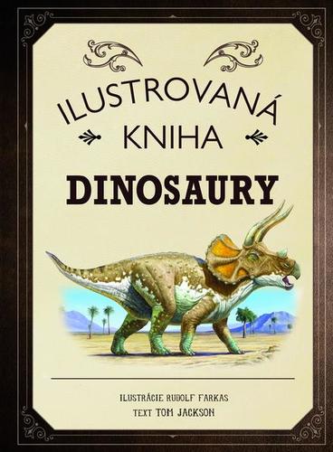 Obrázok Ilustrovaná kniha - Dinosaury