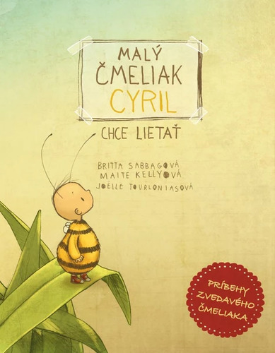 Obrázok Malý čmeliak Cyril chce lietať