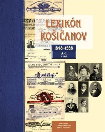 Obrázok Lexikón Košičanov 1848-1938