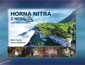 Obrázok Horná Nitra z neba - Upper Nitra from heaven