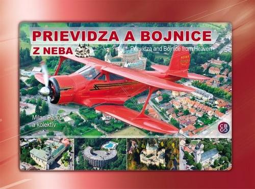 Obrázok Prievidza a Bojnice z neba - Prievidza and Bojnice from heaven