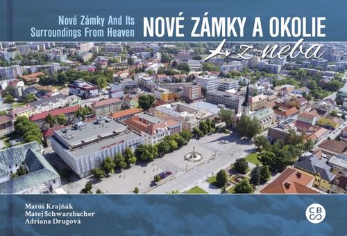 Obrázok Nové Zámky a okolie z neba - Nové Zámky and its surroundings from heaven
