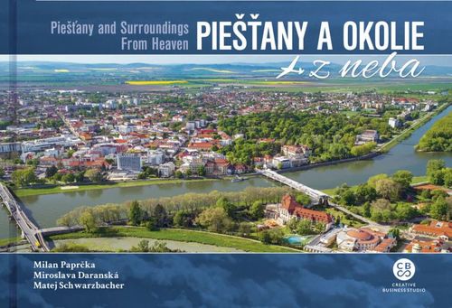 Obrázok Piešťany a okolie z neba - Piešťany And Surroundings From Heaven