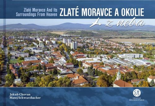 Obrázok Zlaté Moravce a okolie z neba - Zlaté Moravce And Its Surroundings From Heaven