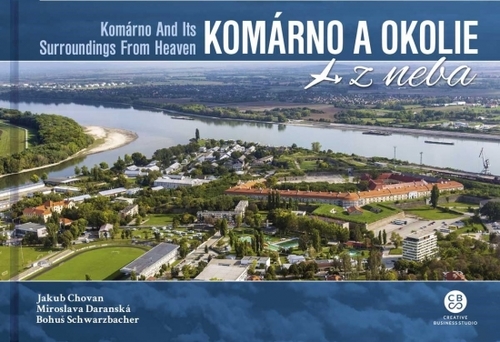 Obrázok Komárno a okolie z neba - Komárno And Its Surroundings From Heaven
