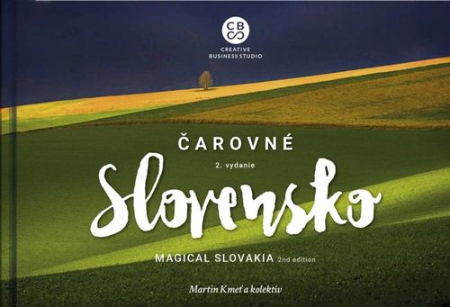 Obrázok Čarovné Slovensko - Magical Slovakia - 2.vydanie