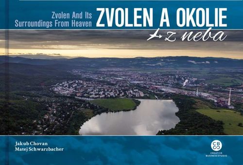Obrázok Zvolen a okolie z neba