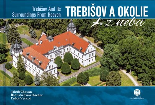 Obrázok Trebišov a okolie z neba