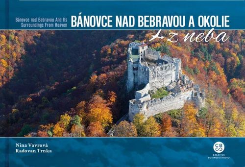 Obrázok Bánovce nad Bebravou a okolie z neba