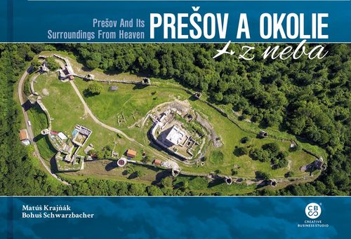 Obrázok Prešov  a okolie z neba