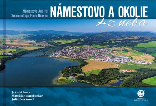 Obrázok Námestovo a okolie z neba