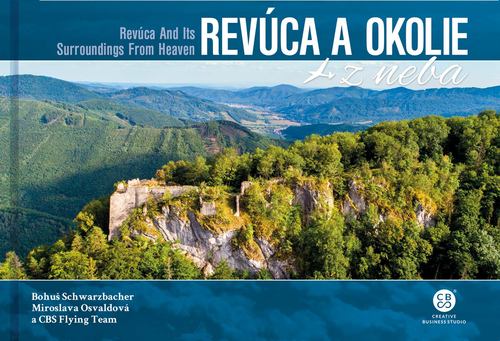 Obrázok Revúca a okolie z neba