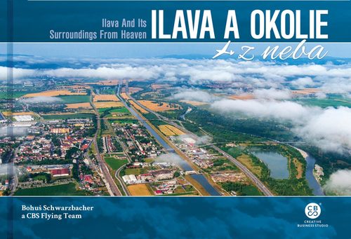 Obrázok Ilava a okolie z neba