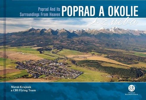 Obrázok Poprad a okolie z neba