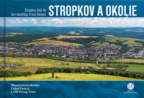 Obrázok Stropkov a okolie z neba