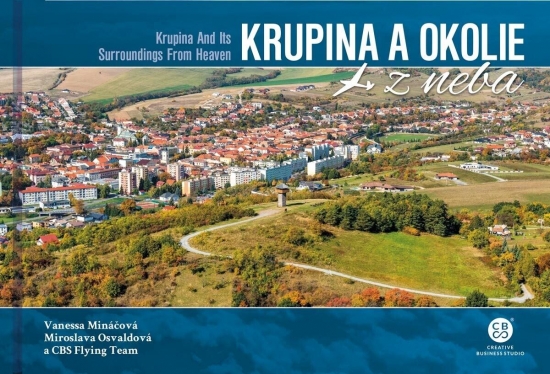 Obrázok Krupina a okolie z neba