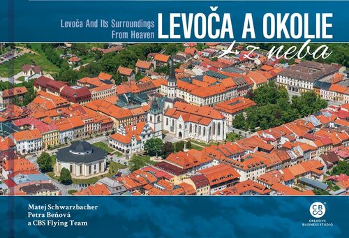 Obrázok Levoča a okolie z neba