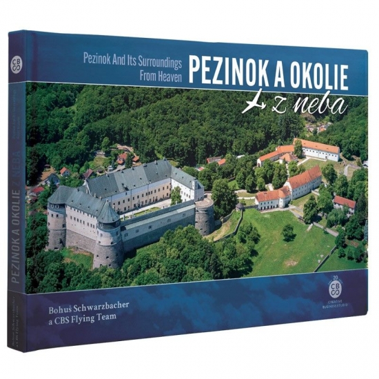 Obrázok Pezinok a okolie z neba