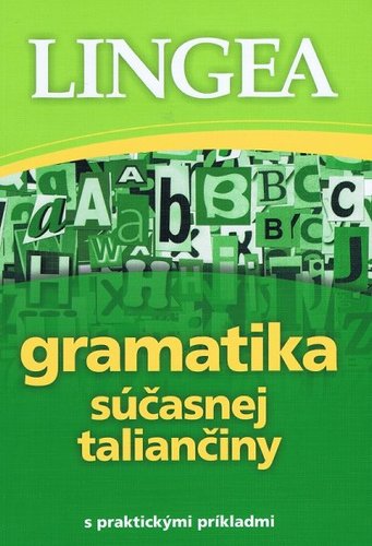 Obrázok Gramatika súčasnej taliančiny