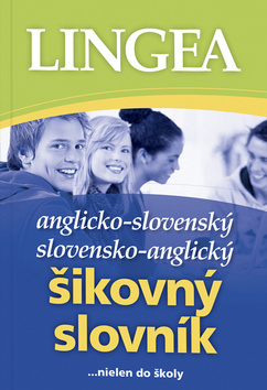 Obrázok LINGEA Anglicko-slovenský,slovensko-anglický šikovný slovník 2. vyd.