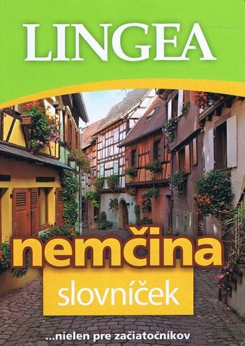 Obrázok LINGEA - Nemčina slovníček