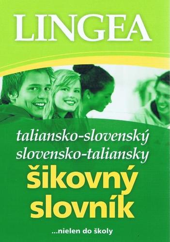 Obrázok LINGEA-Taliansko-slovenský, slovensko-taliansky šikovný slovník