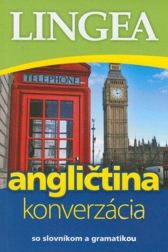 Obrázok LINGEA Angličtina - konverzácia so slovníkom a gramatikou-3.vydanie