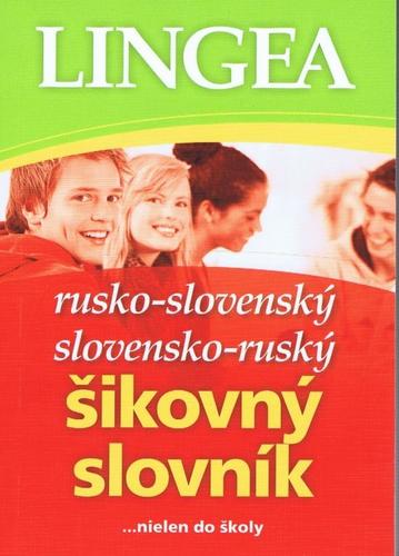 Obrázok LINGEA rusko-slovenský slovensko-ruský šikovný slovník