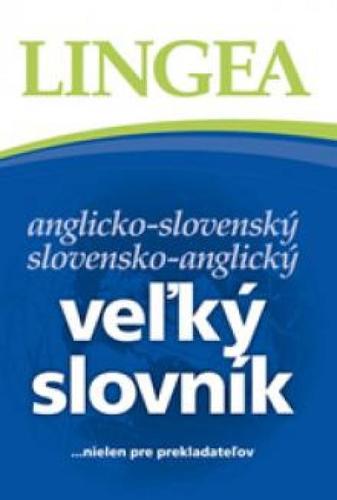 Obrázok LINGEA Anglicko-slovenský slovensko-anglický veľký slovník
