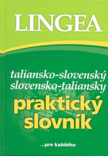 Obrázok Taliansko-slovenský,slovensko-taliansky praktický slovník